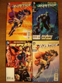 3X Justice League 12 Variant 1 25 Combo Pack Regular Lee Johns Bonus