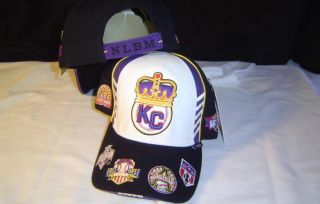 Negro League Kansas City Monarchs Velcro Hat