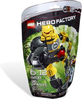 NIP Lego Hero Factory EVO 6200 200 Game Points 36 Pieces Free Shipping