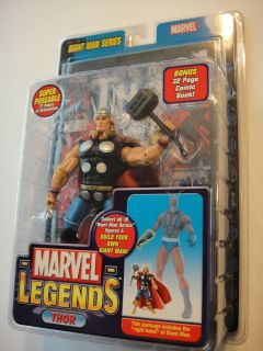 Marvel Legends Thor w Comic Giant Man Series Action Figure RARE