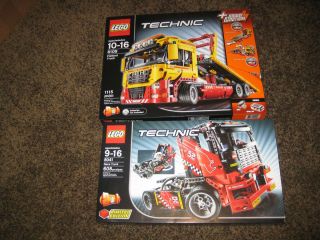 New Lego Technic Sets 8109 Flatbed Truck & Power Function 2041
