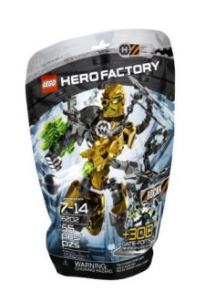NIP LEGO Hero Factory ROCKA #6202 +300 Game Points 55 pieces FREE