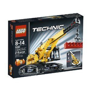 LEGO Technic Tracked Crane 9391 New Sets Construction Building Games