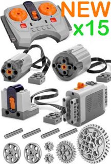 Lego Power Functions SET 2 S (Technic,Motor,Receiver,Remote,Speed