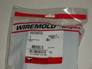 Wiremold 880MPA Walker Legrand PVC Floor Box Adapter