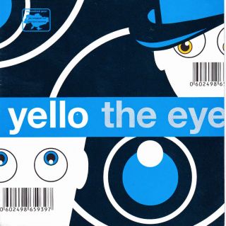 Yello The Eye CD Ukraine