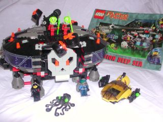 Huge Lego 4795 Alpha Team Ogel Underwater Base w/Instruction 100%