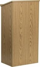 Oak Stand Up Lectern Podium Church Office School University Lecture