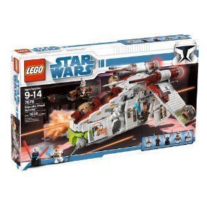 Lego 7676 Star Wars Republic Gunship