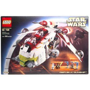 Lego Star Wars 7163 Republic Gunship AOTC New SEALED