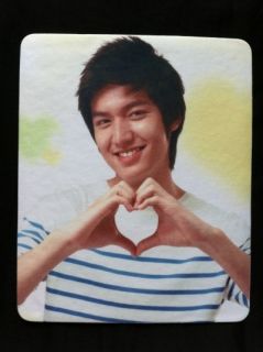 Lee MIN HO City Hunter Collection Mouse Pad