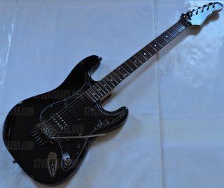 Legacy HB Guitar in Gloss Black Finish Leo Fender Guitar Mint