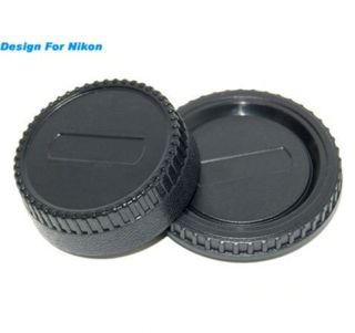 Front and Rear Lens Cap for Nikon Body and Lens US Seller Free SHIP