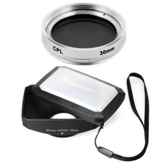 30mm 16 9 Wide Lens Hood Filter for Sony Handycam SR62 SR68 SR80 SR82