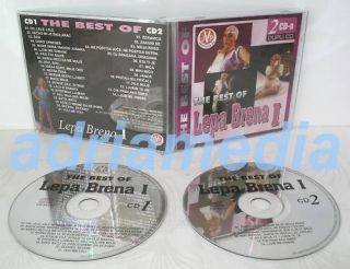 Lepa Brena 2 CD The Best of I Seik Boro Slatki Greh Bih
