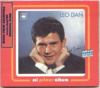 LEO DAN, MI PRIMER ALBUM. 1963. FACTORY SEALED CD. IN SPANISH.