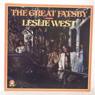 Leslie West Mountain LP The Great Fatsby 1975 Phantom