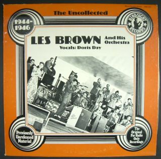 Les Brown 1944 1946 The Uncollected Hindsight LP