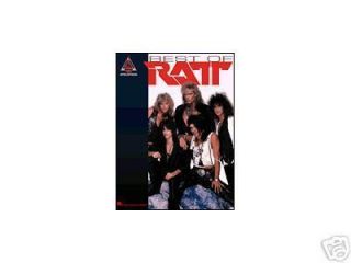 Ratt Guitar Tab Warren Demartini Songbook New
