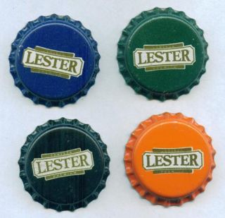 Lester Set Complete Microbrewery Crown Cap Argentina