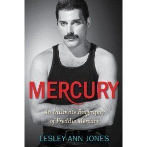 of Freddie Mercury Hardcover by Lesley Ann Jones 1442357487