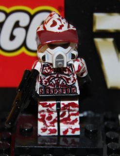 Lego Star Wars Custom Kamino Camo ARF Trooper Minifig Mini Figure