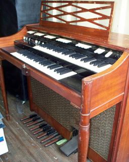 Hammond M 101 M101 Organ Keyboard Leslie M 100 Series