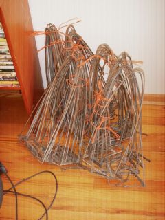 75 Wire Stretchers for Muskrat Trapping Traps Trap Fur