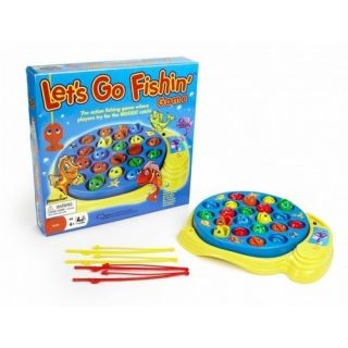 Lets Go Fishin Fishing Game for Kids 4 and Older