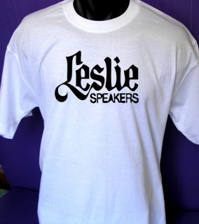 Leslie Speaker Logo T Shirt 122 147 Hammond Organ B3 All Sizes