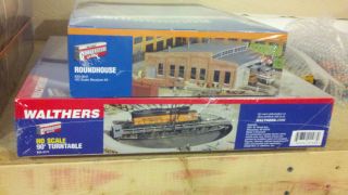 Walthers CornerStone HO 933 3041 3171 Train Roundhouse Turntable Kit