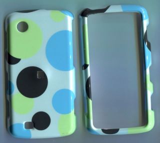 Faceplate Cover Case LG Chocolate Touch VX8575 Blue DT