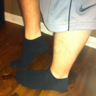 My Used Black No Show Socks Mens Used Socks