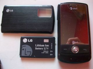 LG SHINE CU720 AT T Mobile Used UNLOCKED 3G Working Bluetooth Music