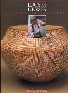 Lucy M Lewis American Indian Potter 0870116851