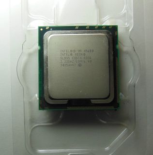 X5680 3 33GHz 12MB 6 4GTS SLBV5 CPU Socket LGA1366 w Heatsink