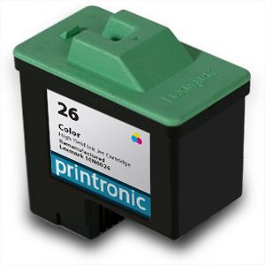 Lexmark 26 10N0026 Color Printer Ink Cartridge Z23 26