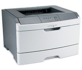 New Lexmark E260D Mono Laser Printer 35ppm Duplexing