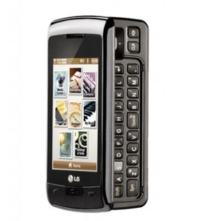 LG enV Touch VX11000 Verizon Black Fair Condition Cell Phone