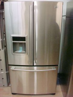 LG LFX25960ST Refrigerator freezer freestanding 24 7 cu ft french