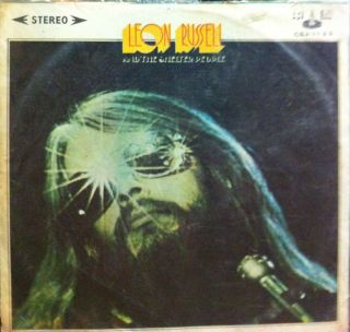 Classic Rock RARE LP Leon Russell The Shelter People