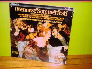 Viennese Sommerfest Leonard Slatkin Minnesota Orchestra SEALED Mint