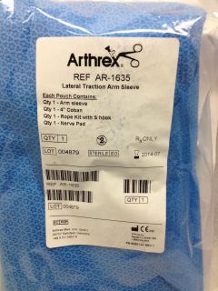 Arthrex AR 1635 Lateral Traction Arm Sleeve