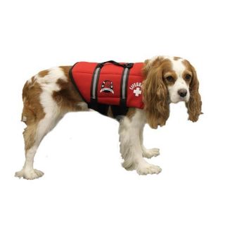 Paws Aboard Neoprene Doggy Life Jacket Dog Pet Preserver Flotation