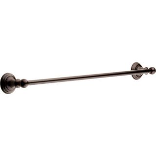 Liberty Hardware Montage 18 in. Towel Bar in Oil Rubbed Bronze 125398