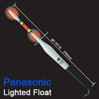 Panasonic LED Lighted Float Bobber Ribbon Fish BF FF15