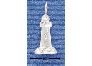 Sterling Silver Lighthouse Necklace