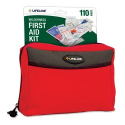 Lifeline Wilderness Pack Survival First Aid Kit 110 PC New