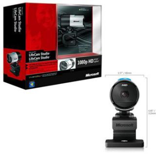 Microsoft LifeCam Studio 1080p HD Webcam Retail Packa