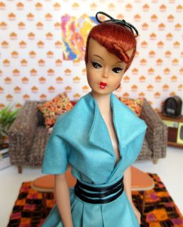OOAK Vintage Barbie as Auburn Bild Lilli by Lolaxs